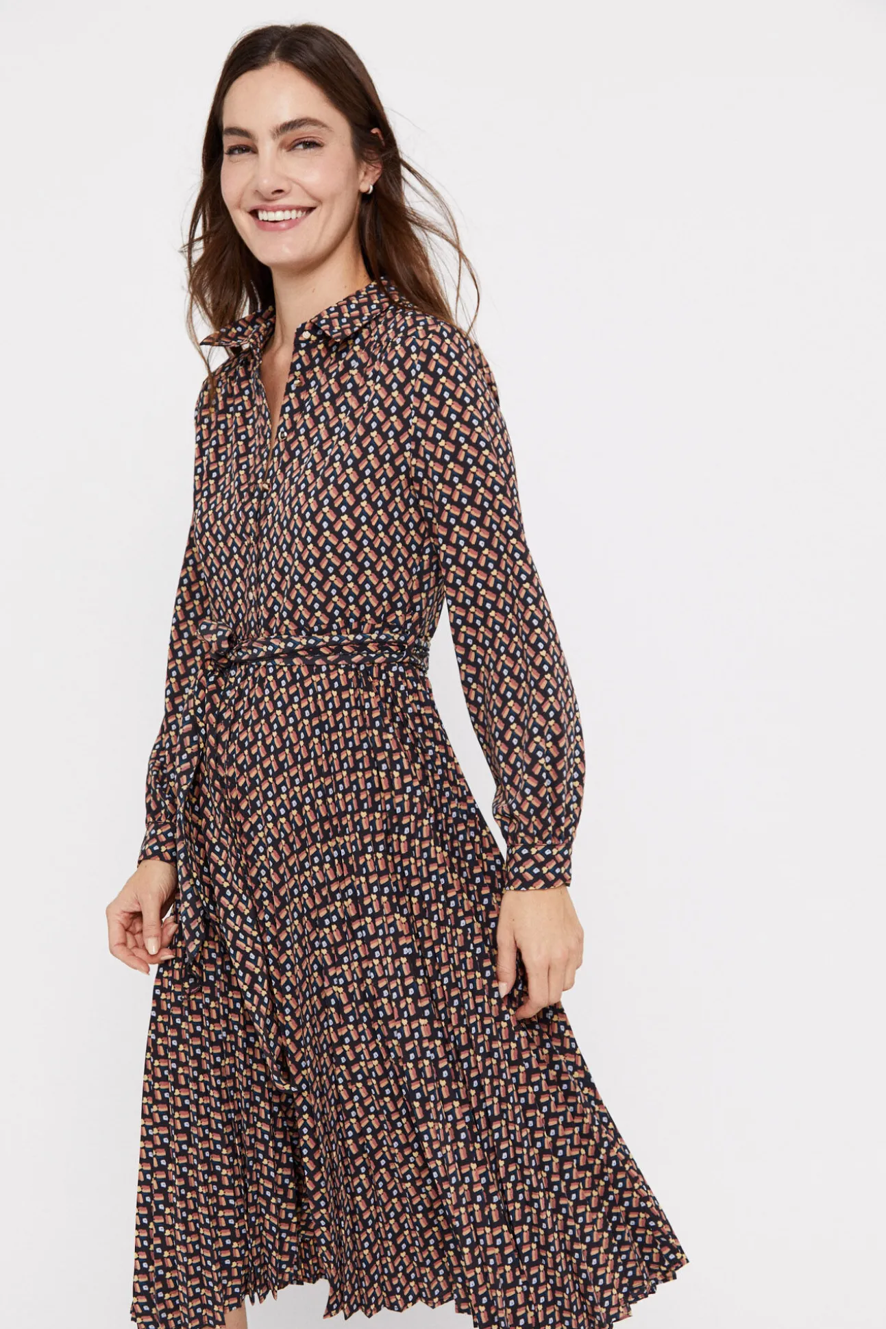 Vestido Midi Camisero