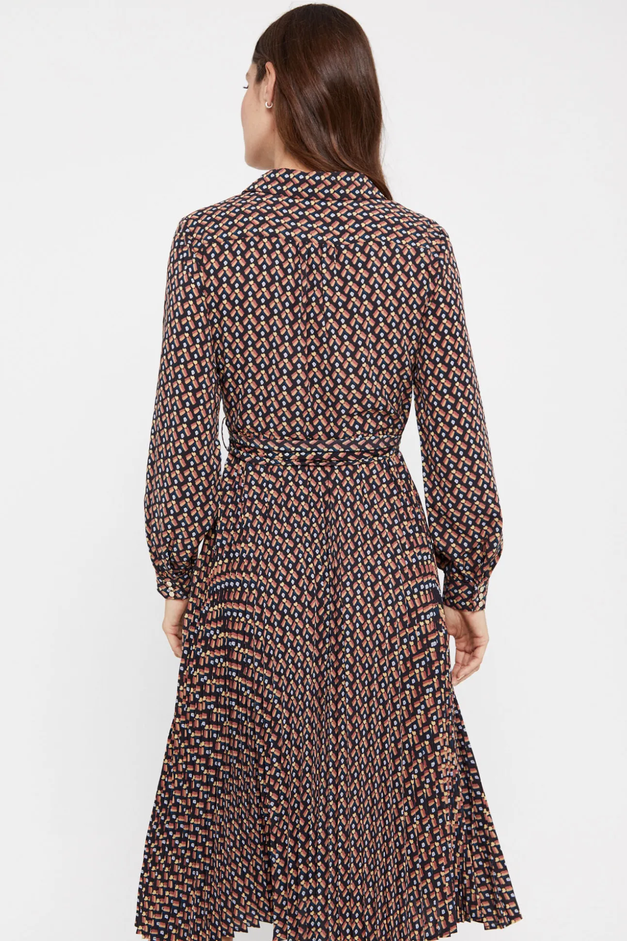 Vestido Midi Camisero