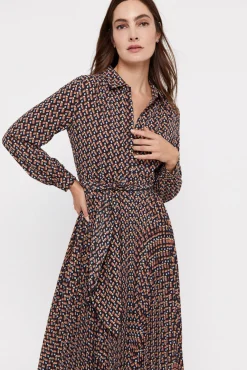 Vestido Midi Camisero