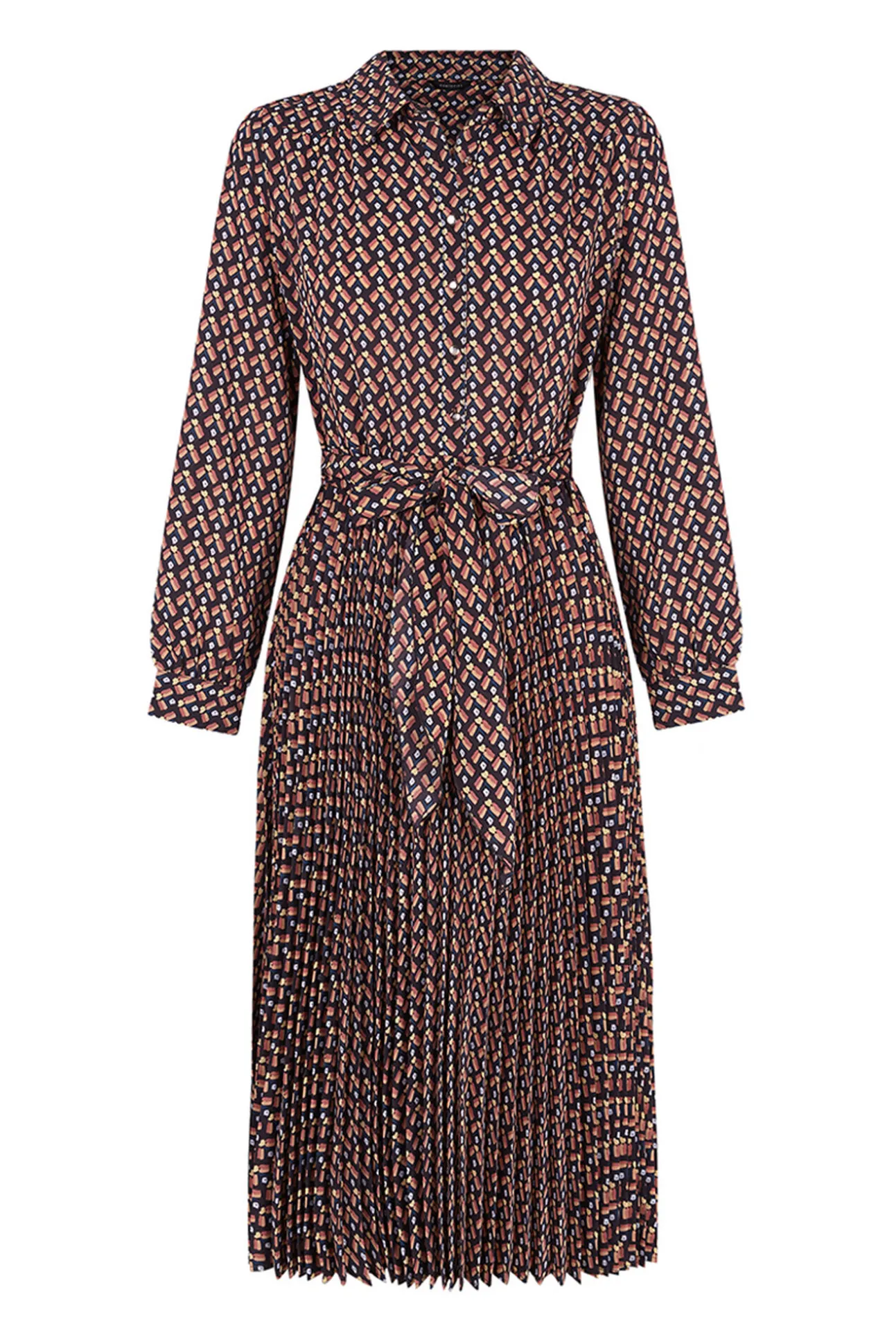 Vestido Midi Camisero
