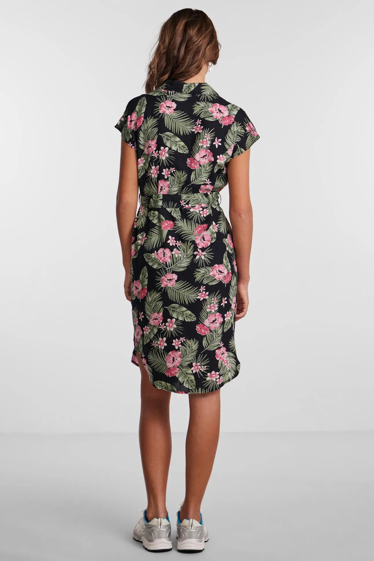 Vestido Midi Camisero.