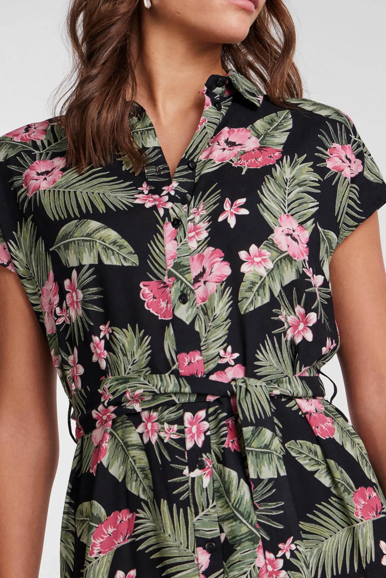 Vestido Midi Camisero.