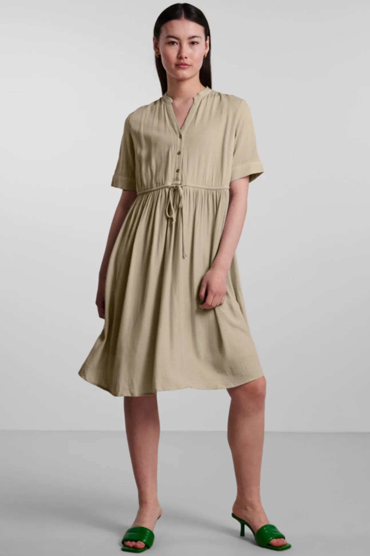 Vestido Midi Camisero