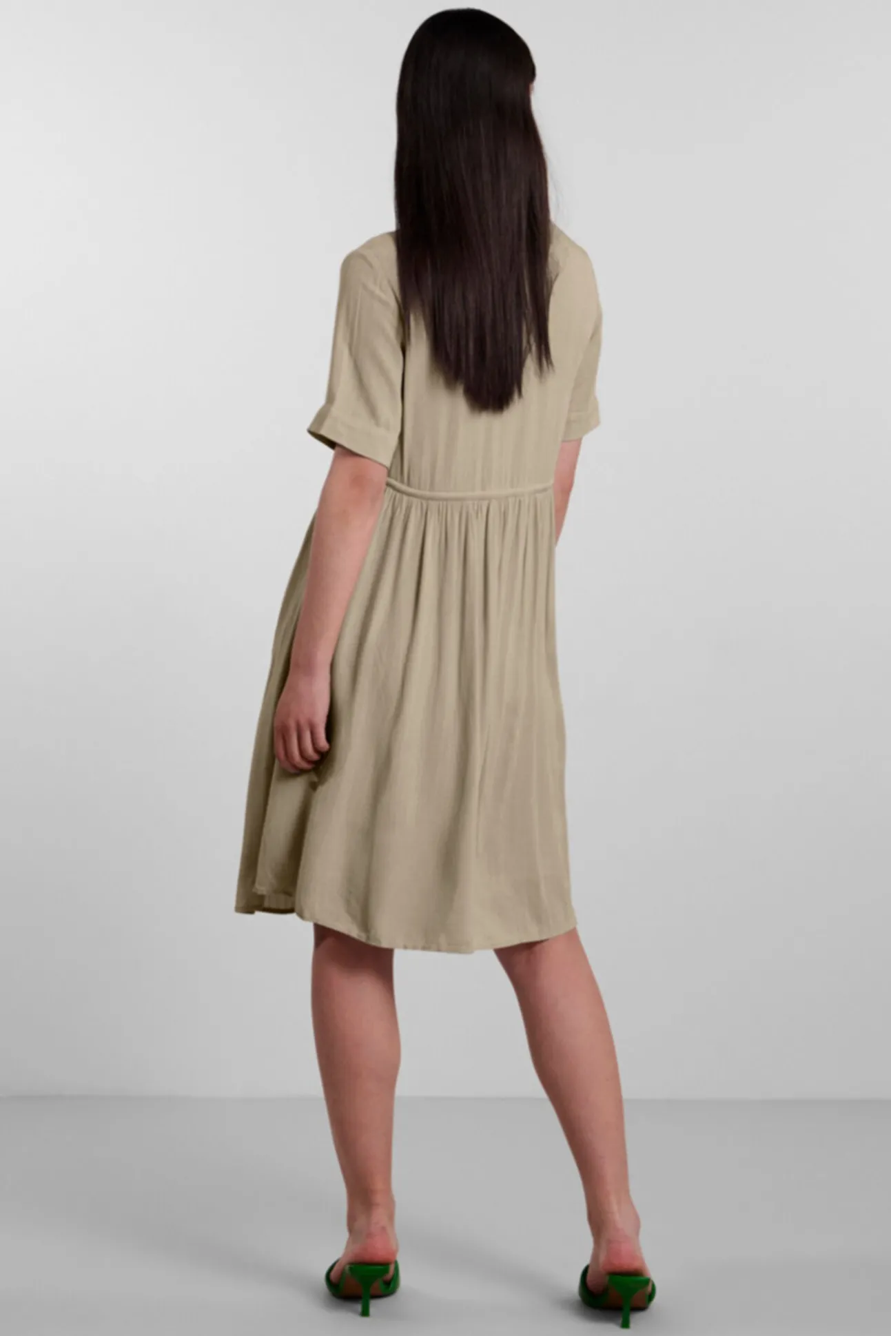 Vestido Midi Camisero