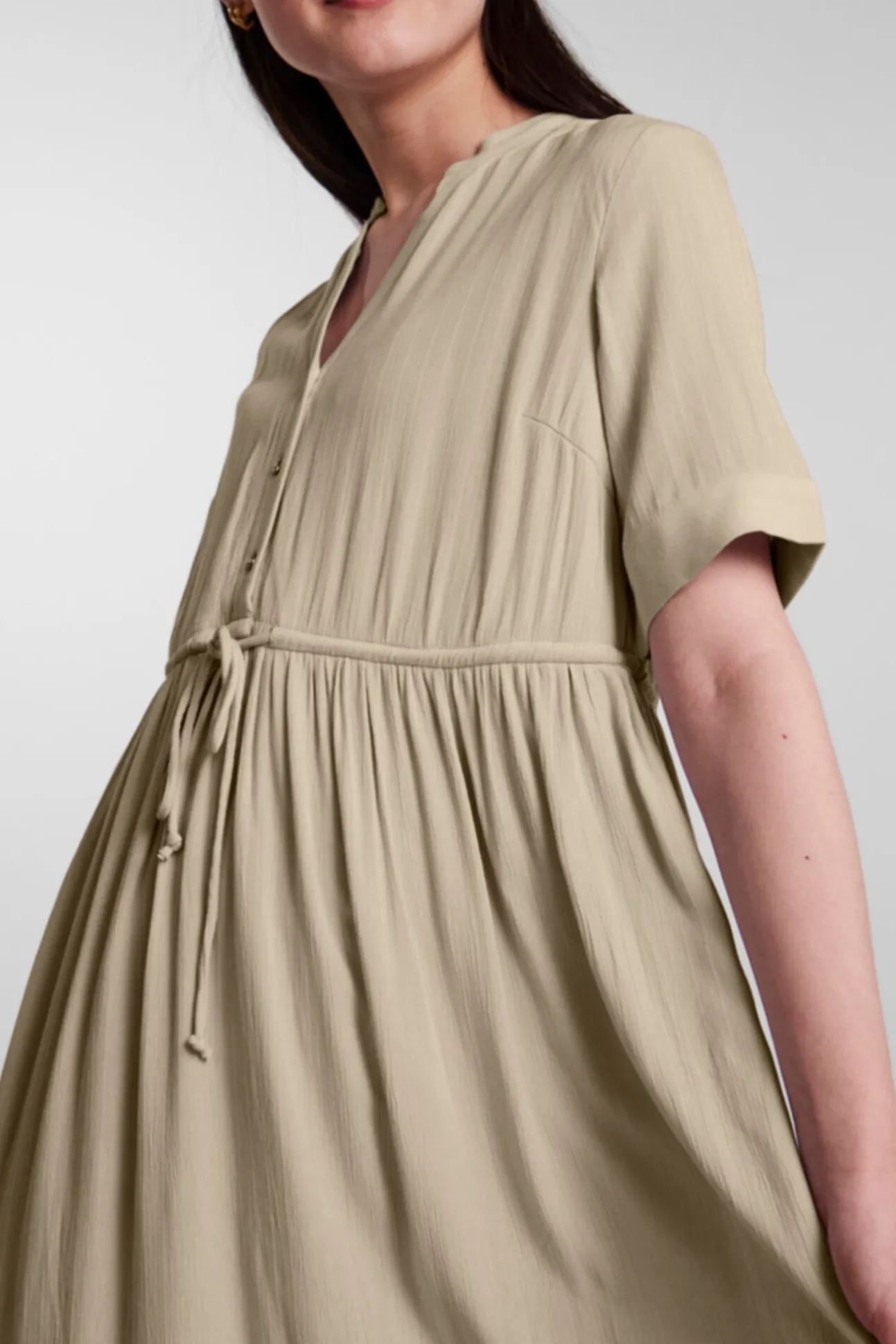Vestido Midi Camisero