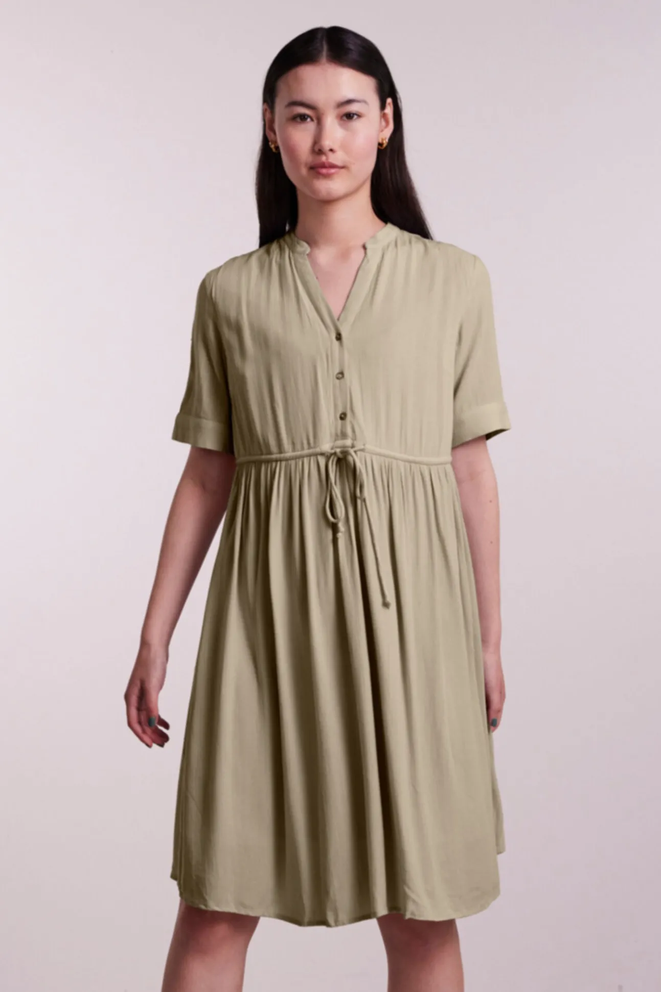 Vestido Midi Camisero