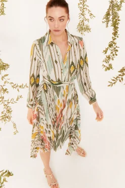 Vestido Midi Camisero