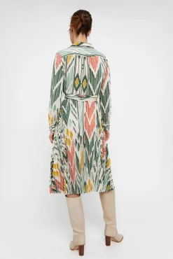 Vestido Midi Camisero