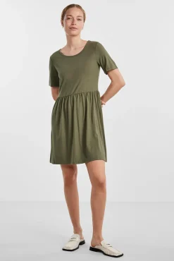 Vestido Midi Camisero.