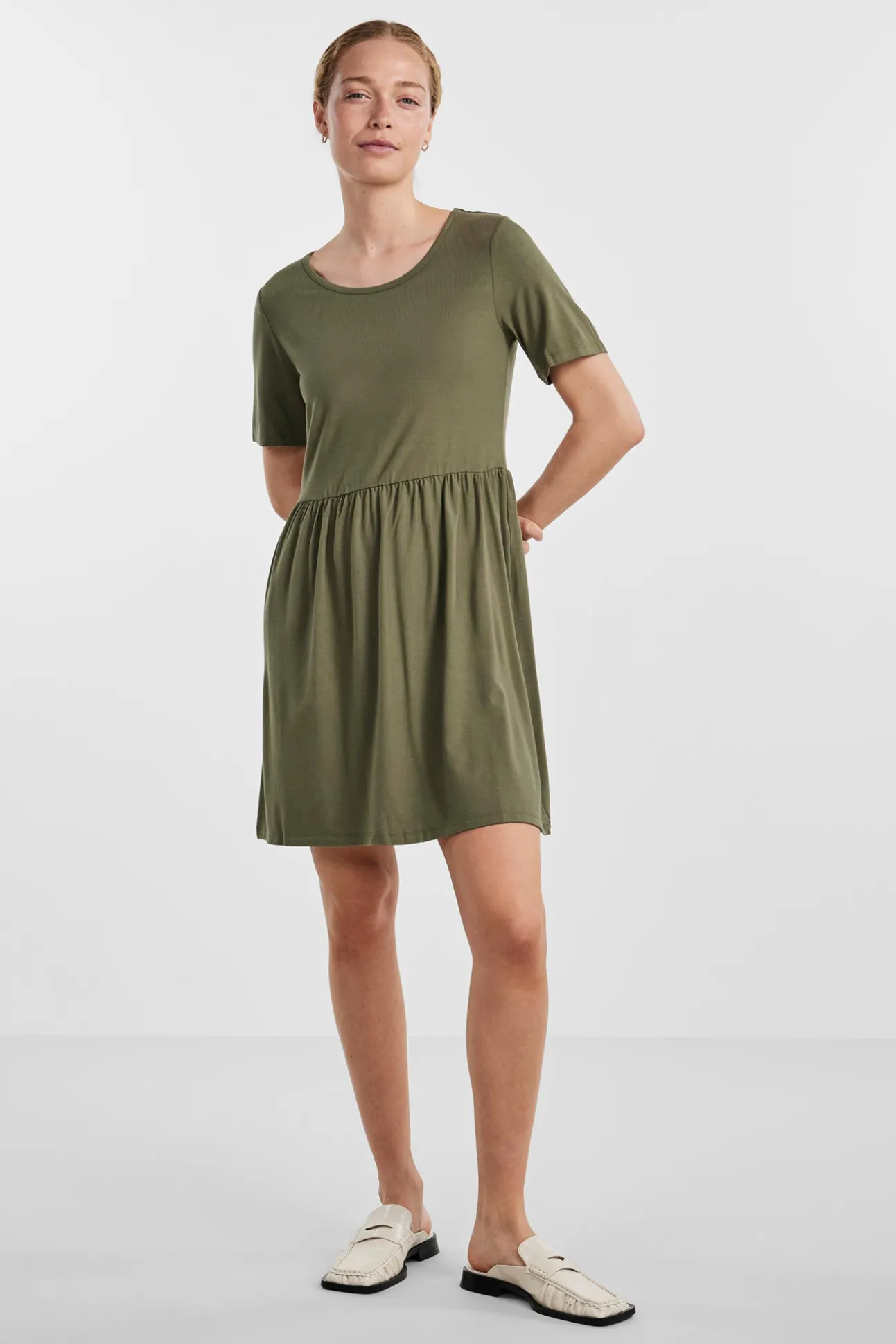 Vestido Midi Camisero.