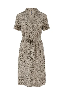 Vestido Midi Camisero