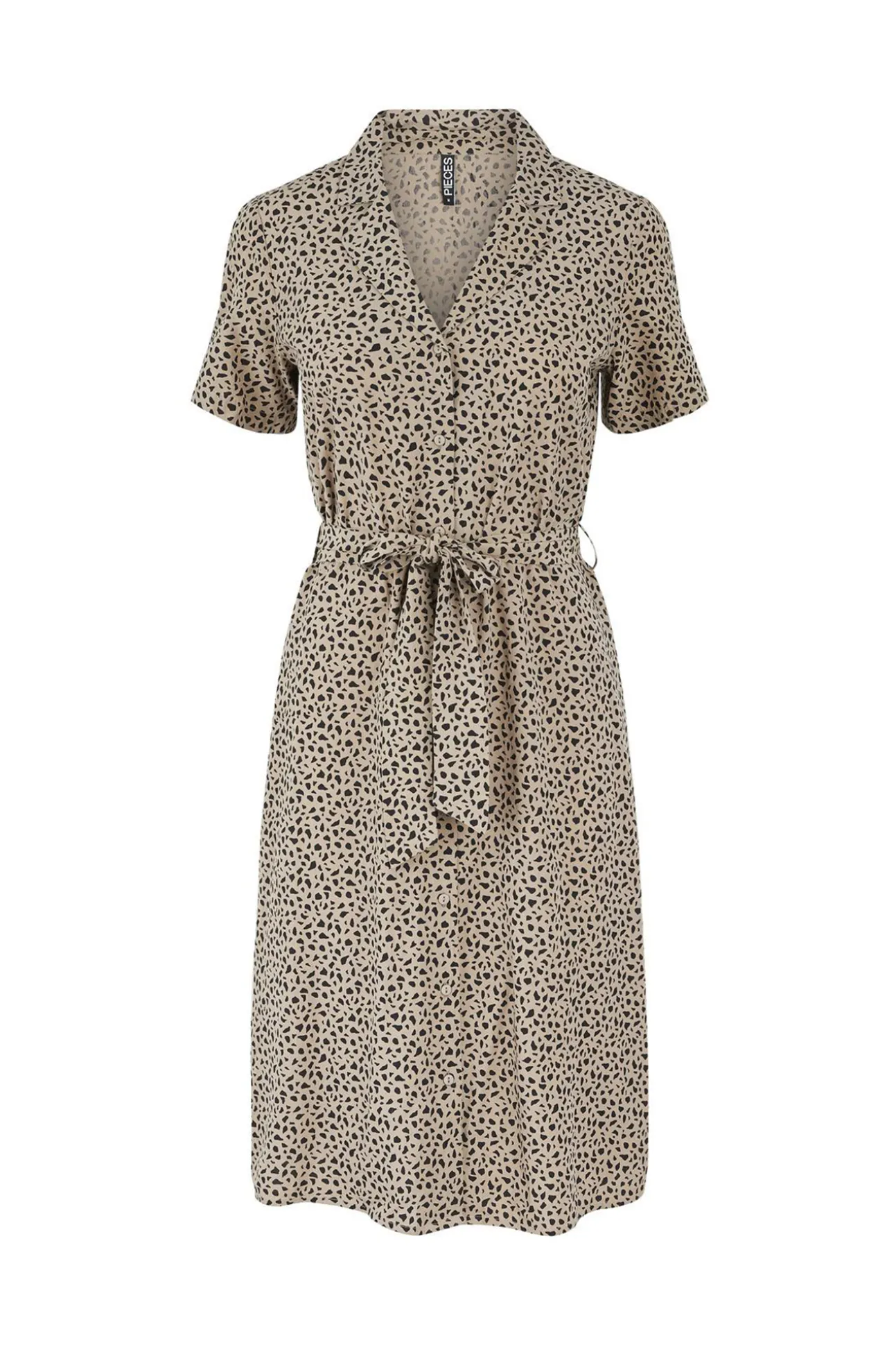 Vestido Midi Camisero