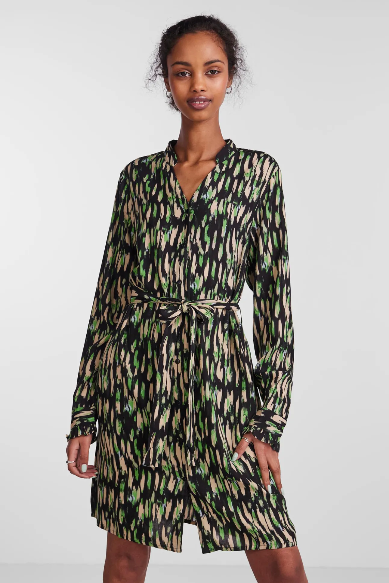 Vestido Midi Camisero