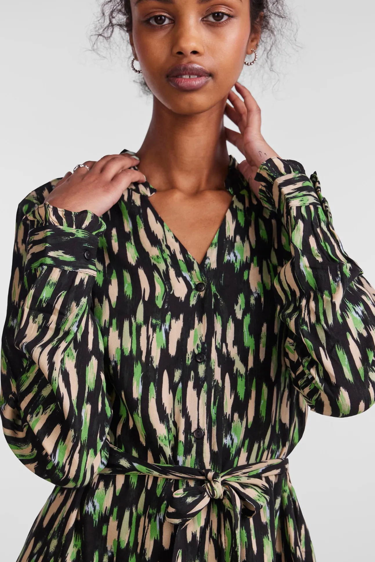 Vestido Midi Camisero