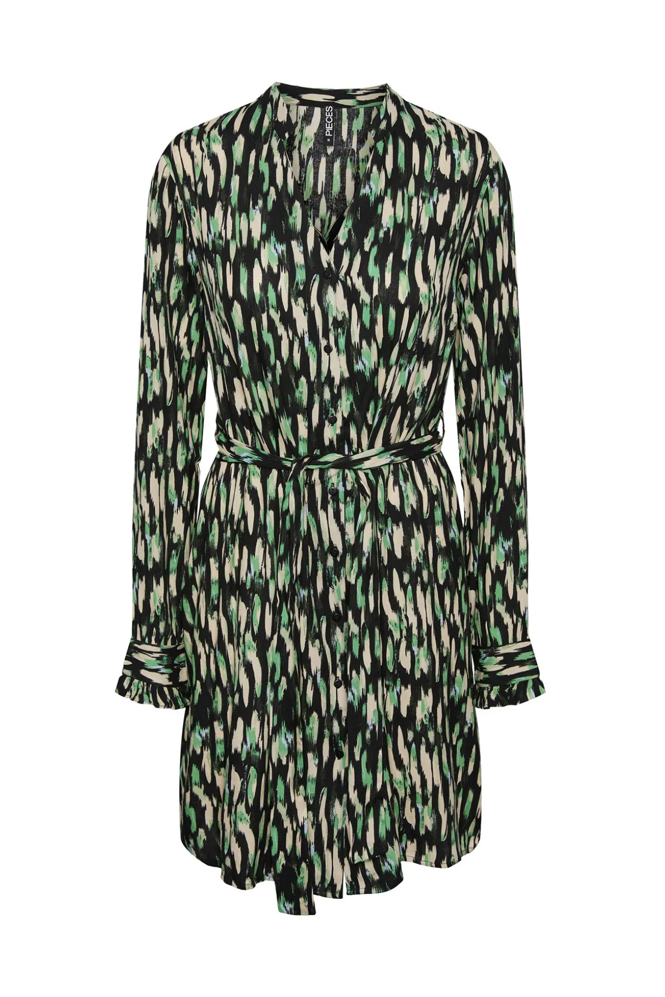 Vestido Midi Camisero