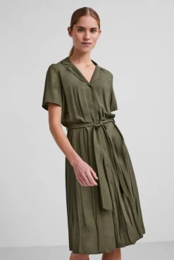 Vestido Midi Camisero
