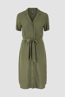 Vestido Midi Camisero
