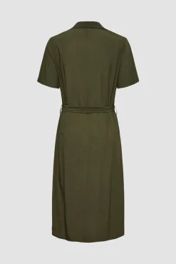 Vestido Midi Camisero