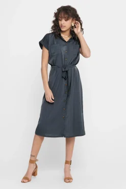 Vestido Midi Camisero