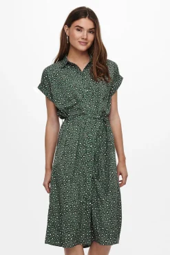 Vestido Midi Camisero