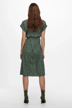 Vestido Midi Camisero
