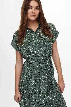 Vestido Midi Camisero