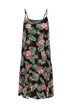 Vestido Midi Camisero De Tirantes.
