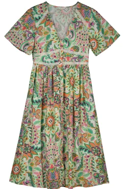 Vestido Midi Camisero Laces