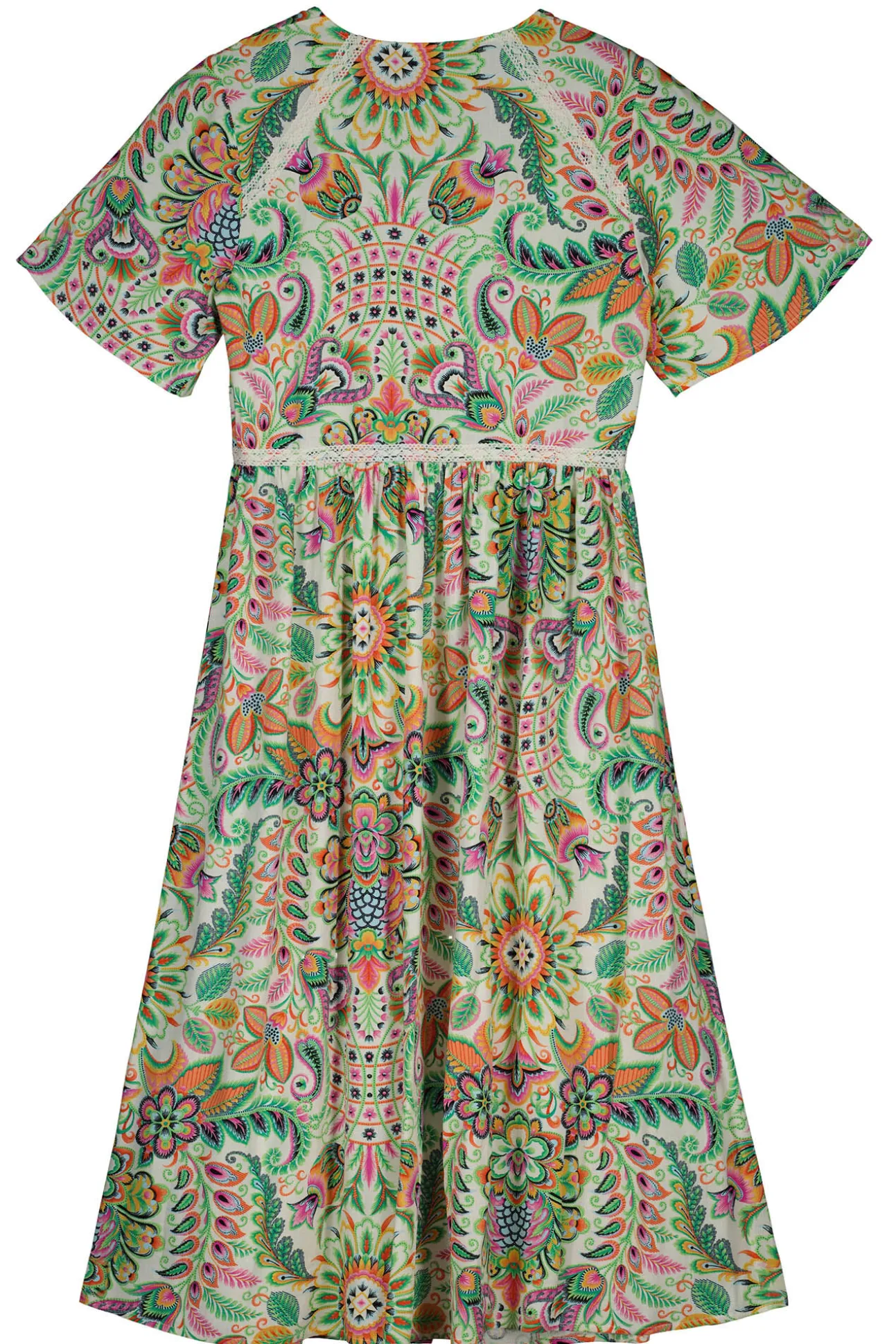 Vestido Midi Camisero Laces