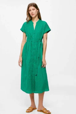 Vestido Midi Camisero Shiffly