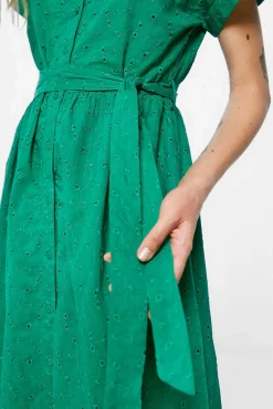 Vestido Midi Camisero Shiffly