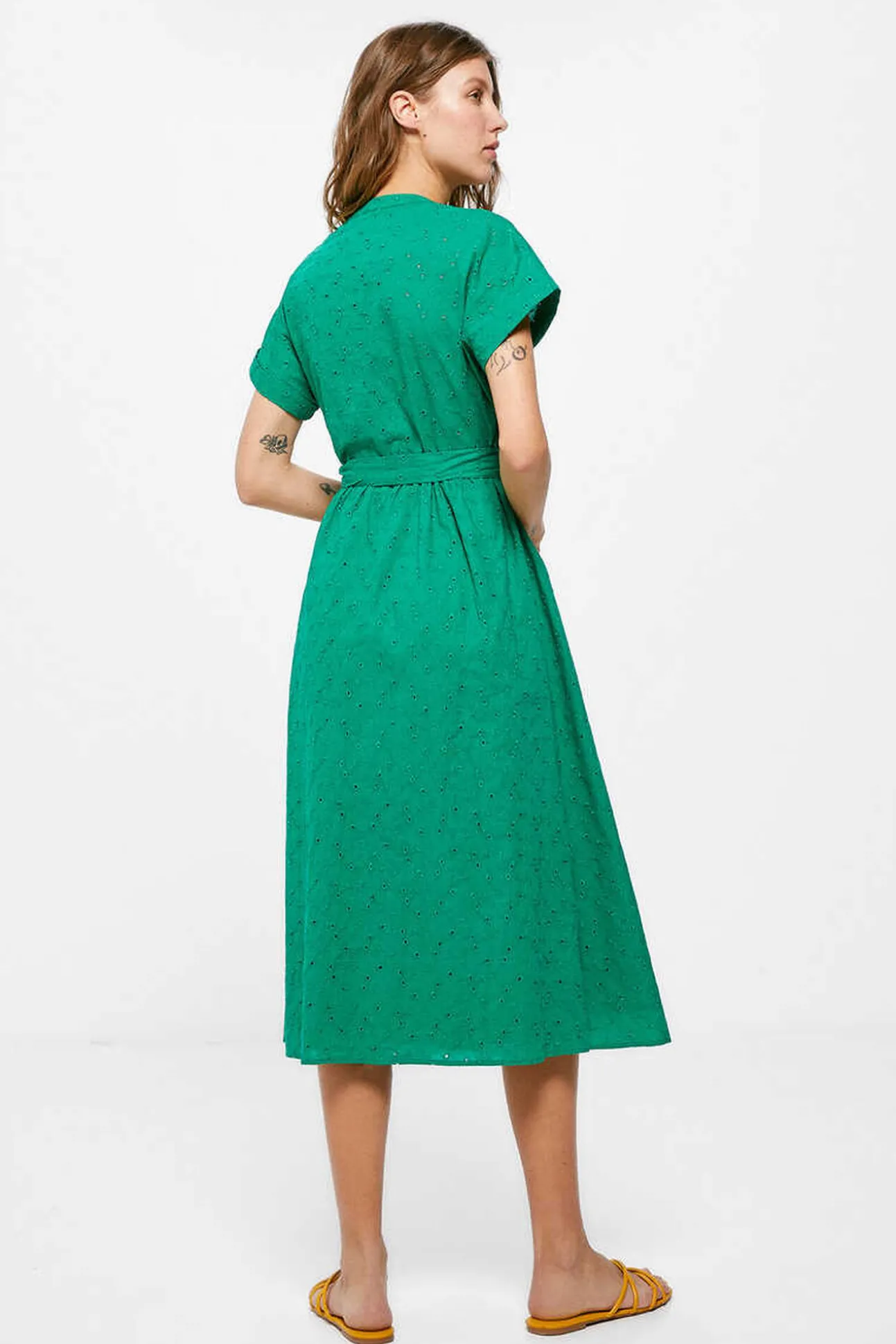 Vestido Midi Camisero Shiffly