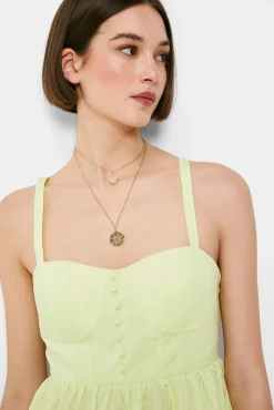 Vestido Midi Corse Popelin