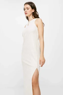 Vestido Midi Crochet