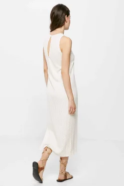 Vestido Midi Crochet