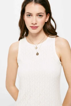 Vestido Midi Crochet