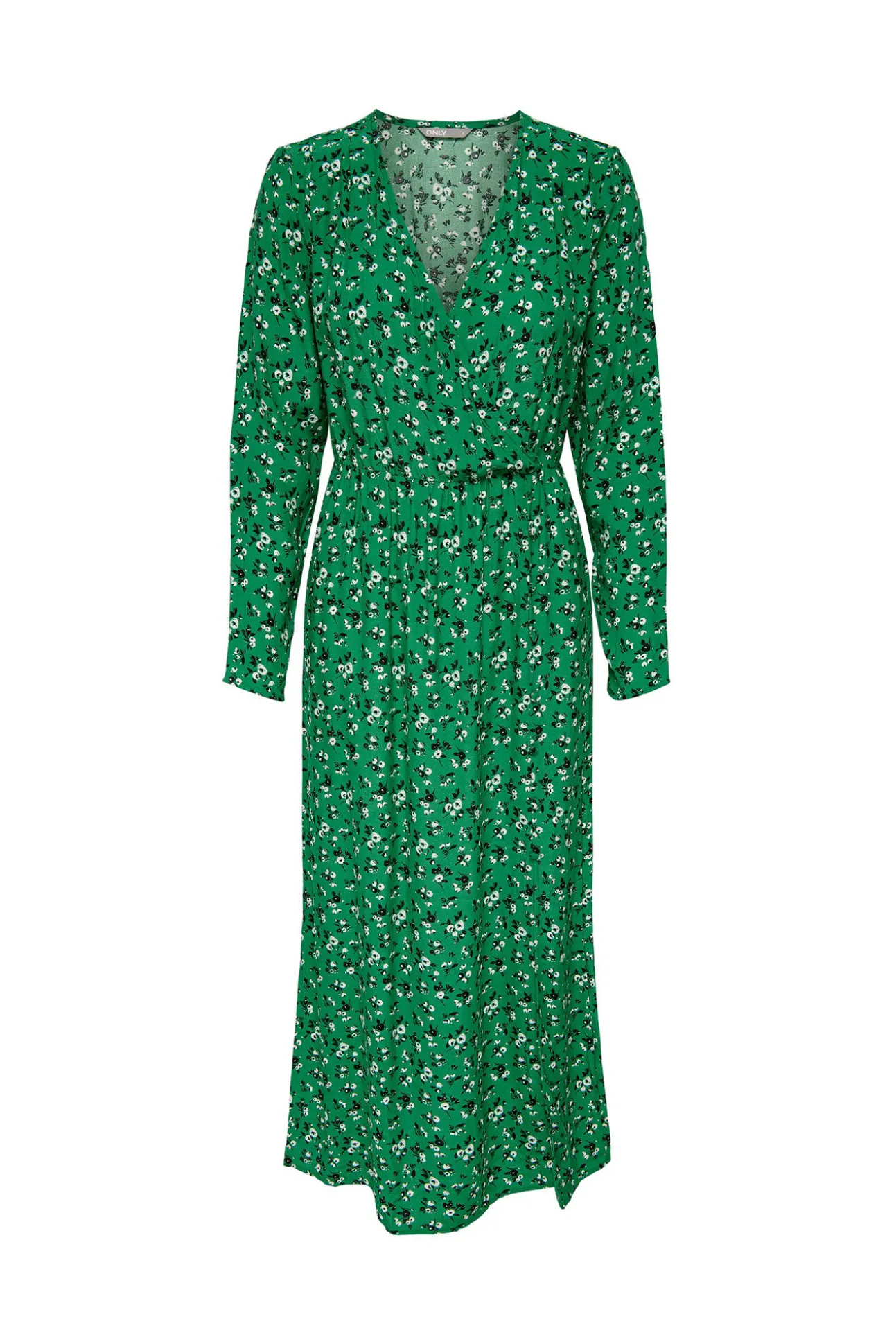 Vestido Midi Cruzado