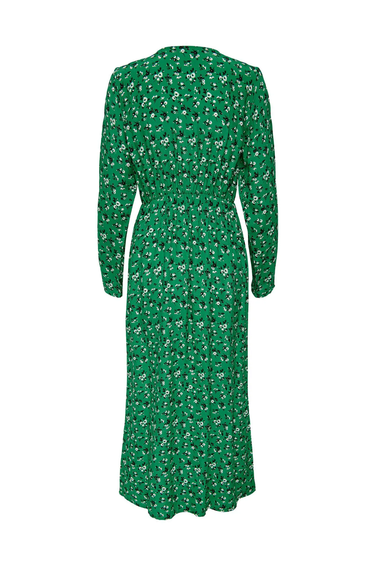 Vestido Midi Cruzado