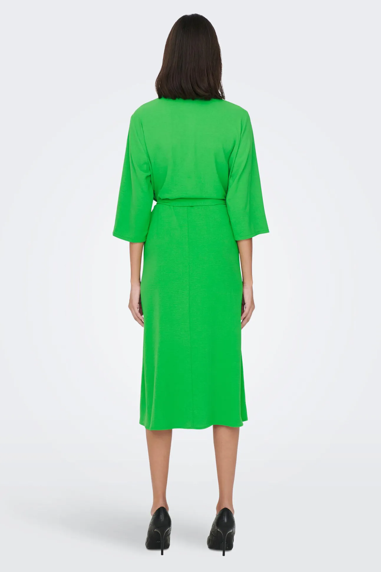 Vestido Midi Cruzado