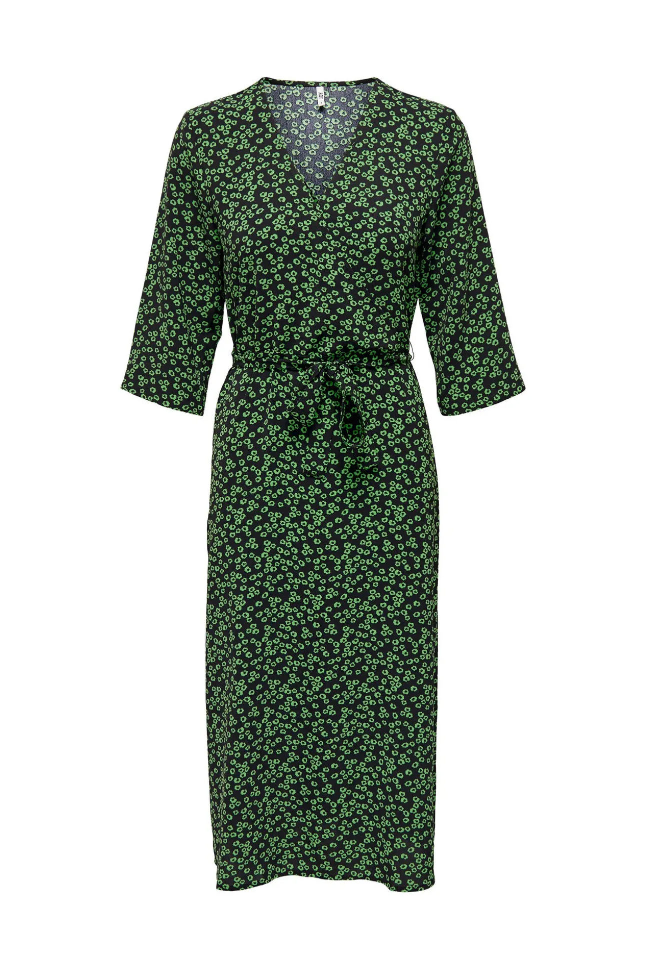 Vestido Midi Cruzado