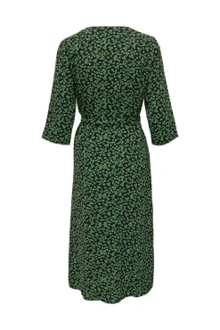Vestido Midi Cruzado