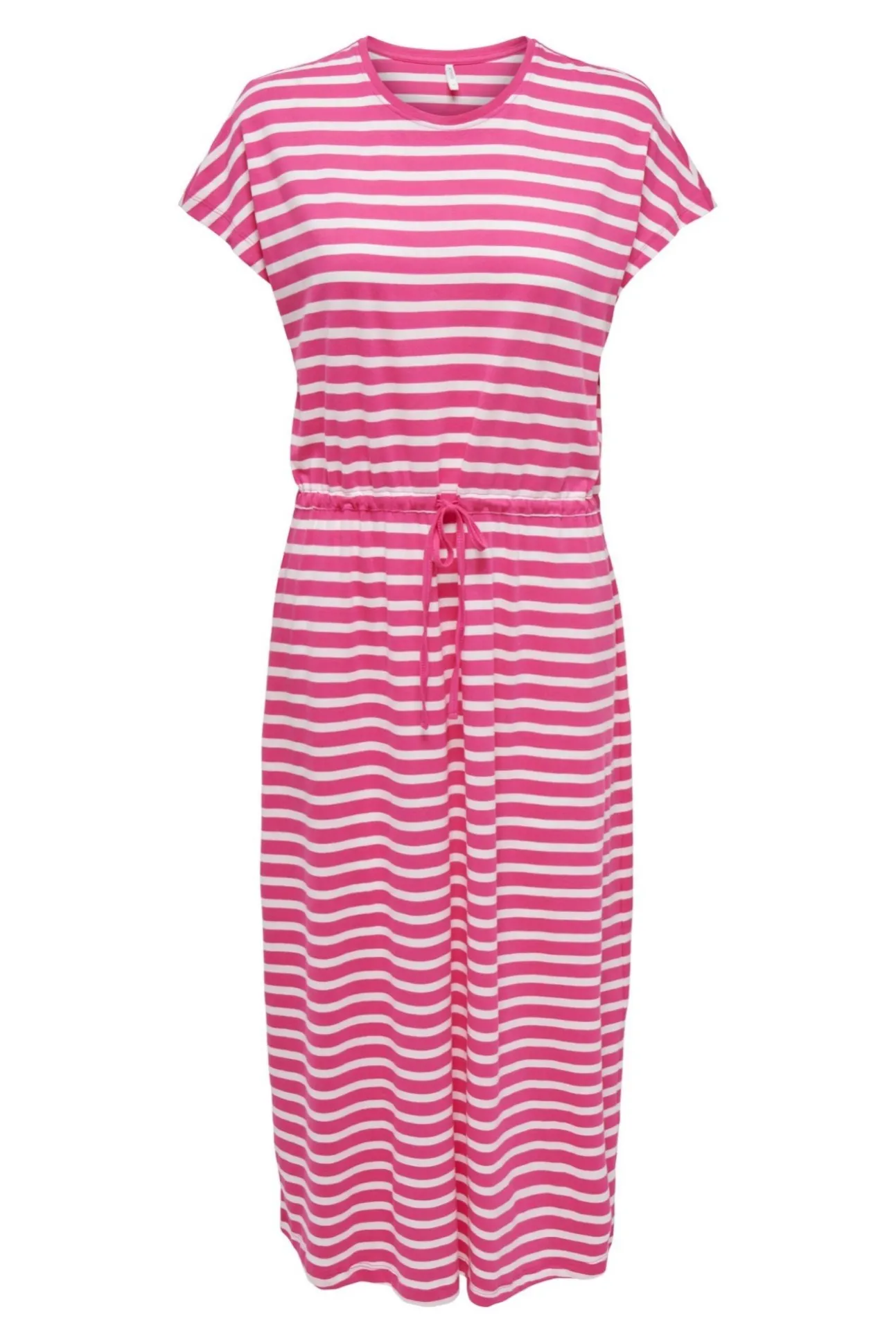 Vestido Midi De Corte Holgado
