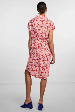 Vestido Midi De Mujer