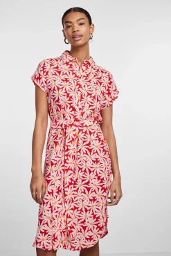 Vestido Midi De Mujer