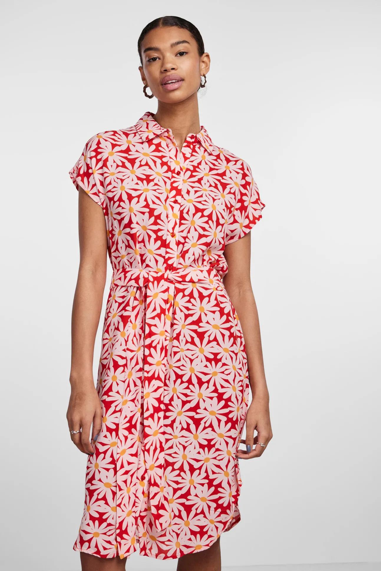 Vestido Midi De Mujer