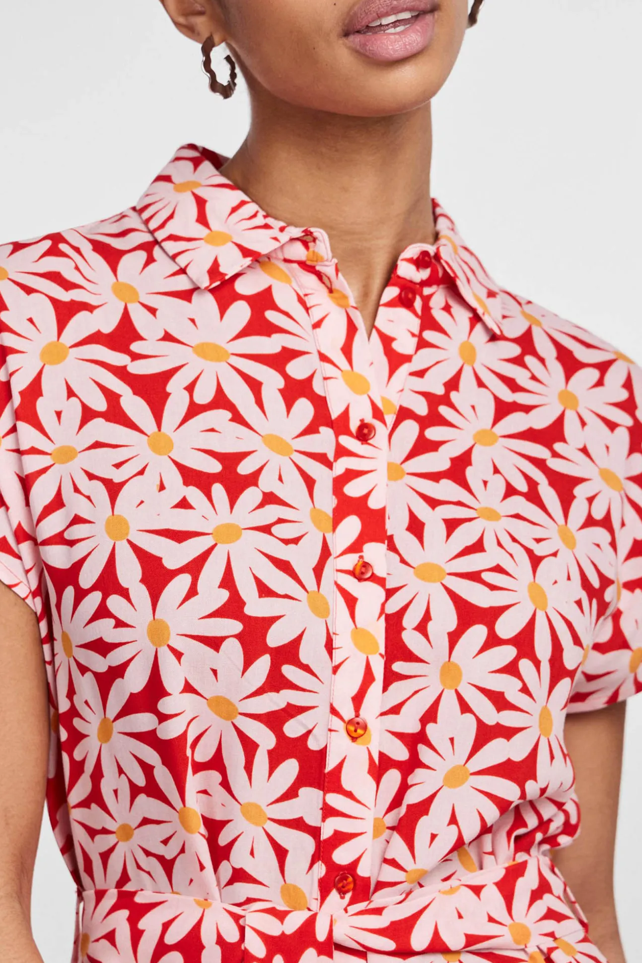 Vestido Midi De Mujer