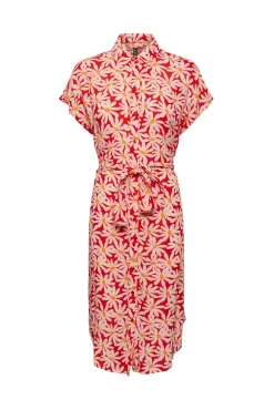 Vestido Midi De Mujer