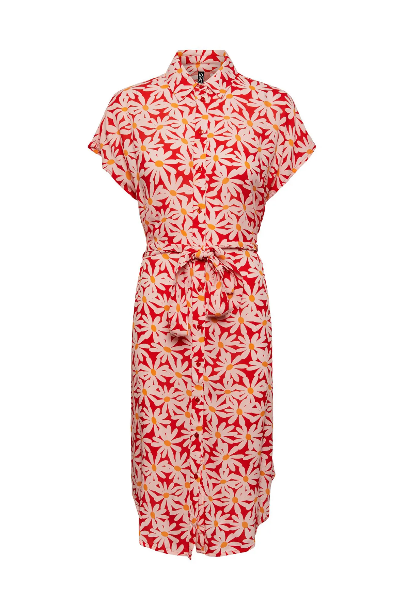 Vestido Midi De Mujer