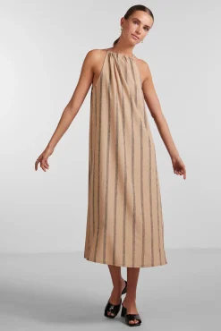 Vestido Midi De Mujer