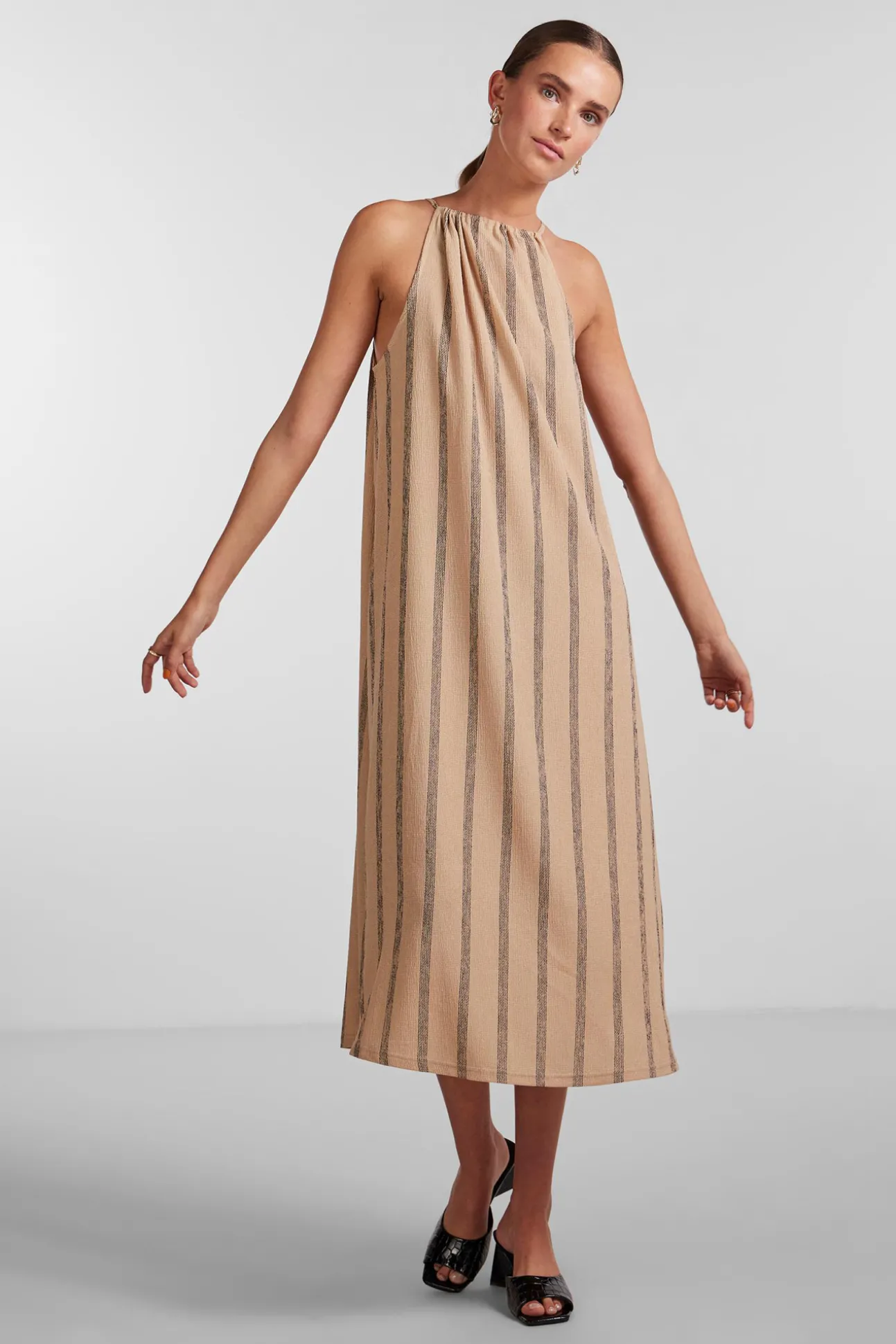 Vestido Midi De Mujer